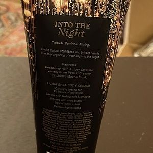 Into the Night Body Cream